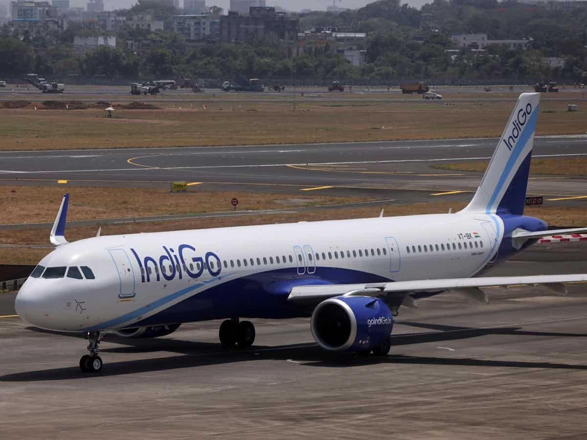अहमदाबाद जा रहे इंडिगो के विमान का लैंडिंग गियर हुआ खराब, 170 लोग थे सवार,वापस लौटा दिल्ली