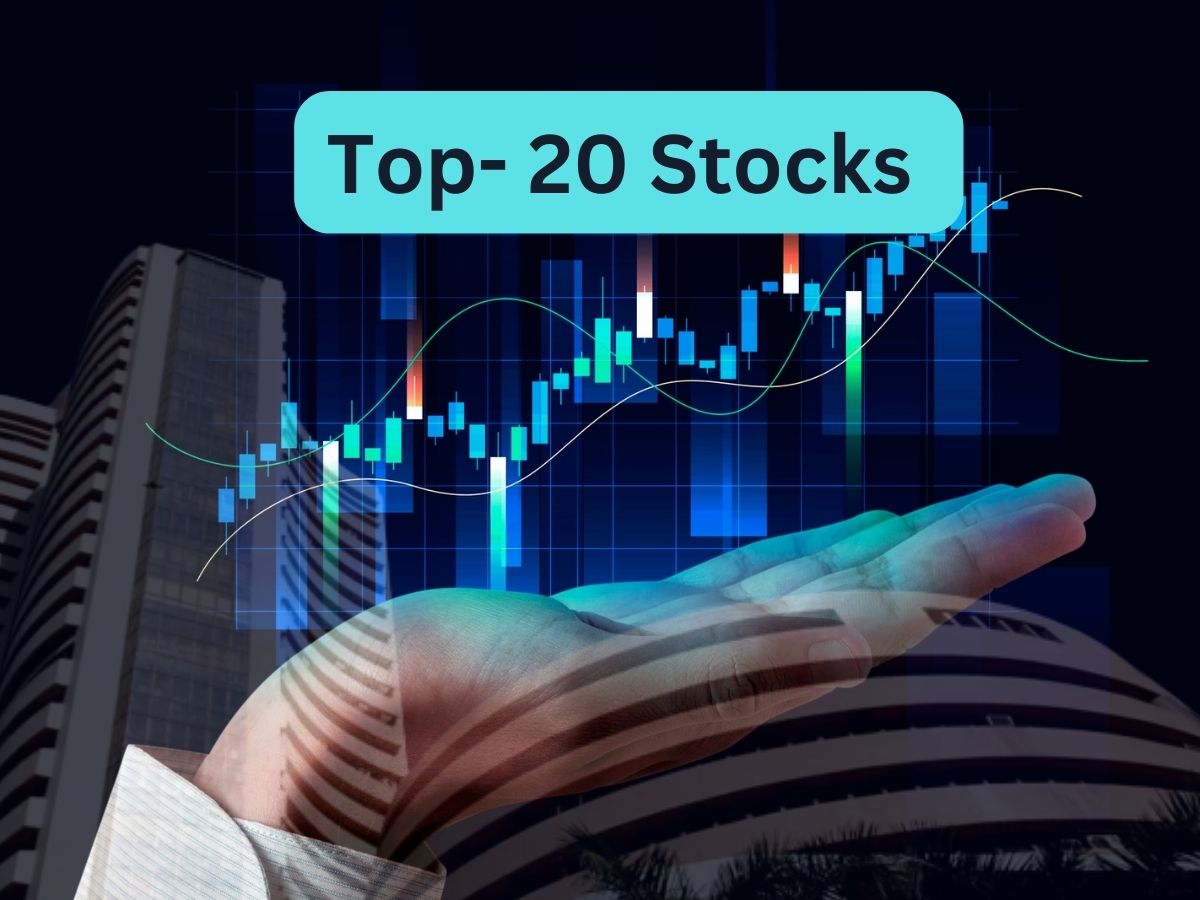 Top 20 Stocks: इंट्राडे के साथ इन्वेस्टमेंट का मौका, नोट कर लें इन 20 स्टॉक्स पर BUY-SELL के टारगेट्स