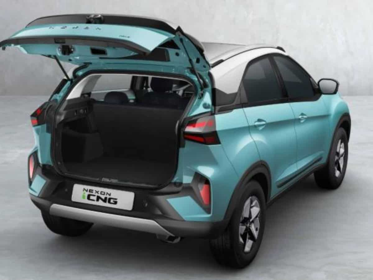 Tata Nexon iCNG