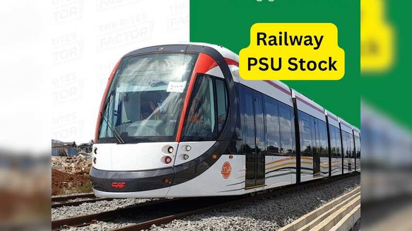Railway PSU को इस देश से मिला बड़ा ऑर्डर, Stock पर रखें नजर, 1 साल में 80% तक रिटर्न