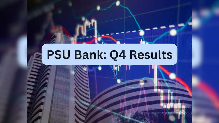PSU Bank ने जारी किए Q4 नतीजे, ₹807 करोड़ हुआ मुनाफा; स्‍टॉक 1 साल में दे चुका है 125% रिटर्न