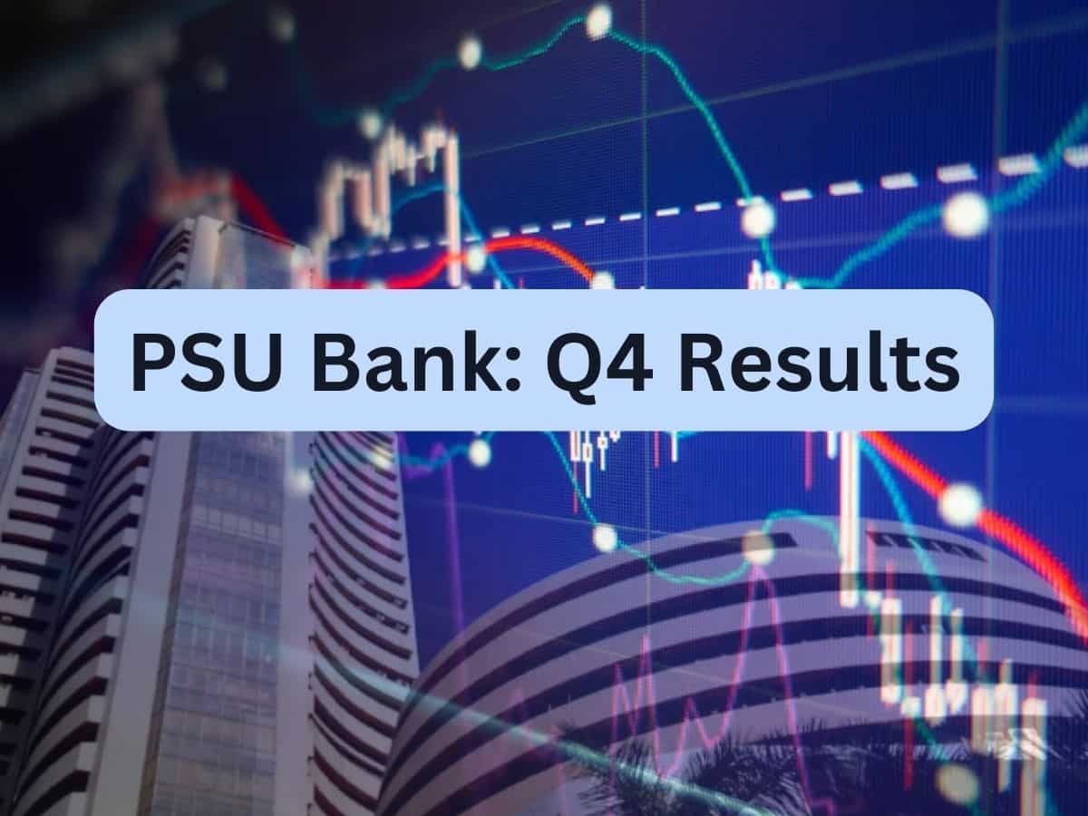 PSU Bank ने जारी किए Q4 नतीजे, ₹807 करोड़ हुआ मुनाफा; स्‍टॉक 1 साल में दे चुका है 125% रिटर्न
