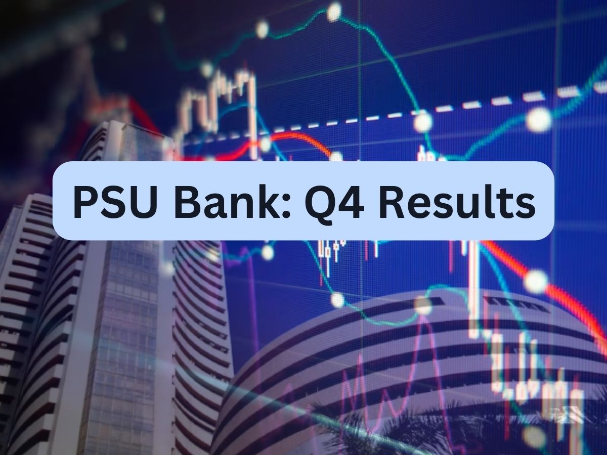 PSU Bank ने जारी किए Q4 नतीजे, ₹807 करोड़ हुआ मुनाफा; स्टॉक 1 साल में दे चुका है 125% रिटर्न