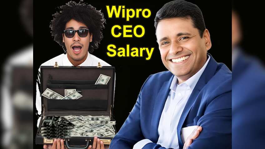 Wipro CEO Salary: हर दिन मिलते हैं 14 लाख रुपये, सालाना पैकेज जानकर उड़ जाएंगे होश