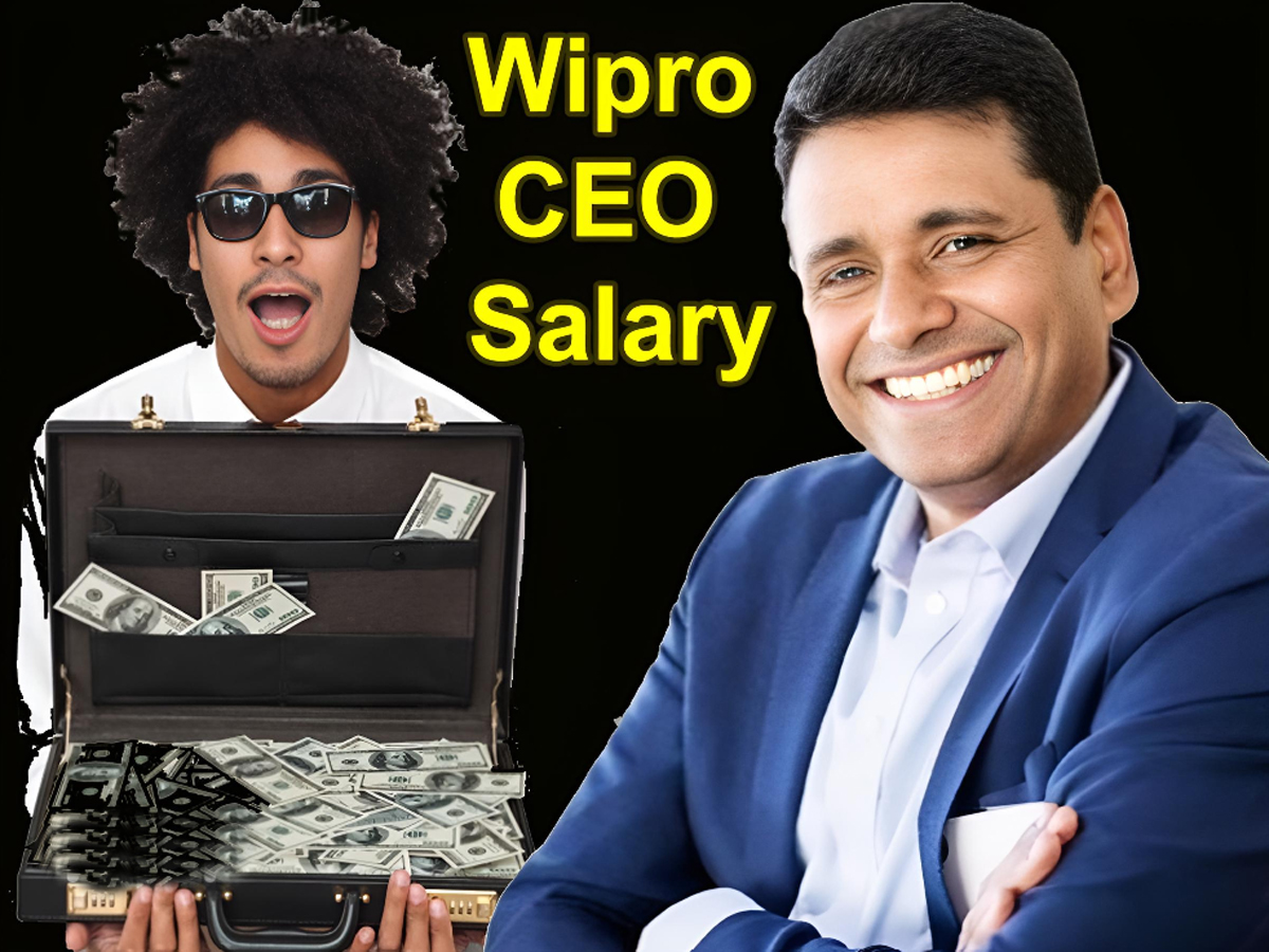 Wipro CEO Salary: हर दिन मिलते हैं 14 लाख रुपये, सालाना पैकेज जानकर उड़ जाएंगे होश