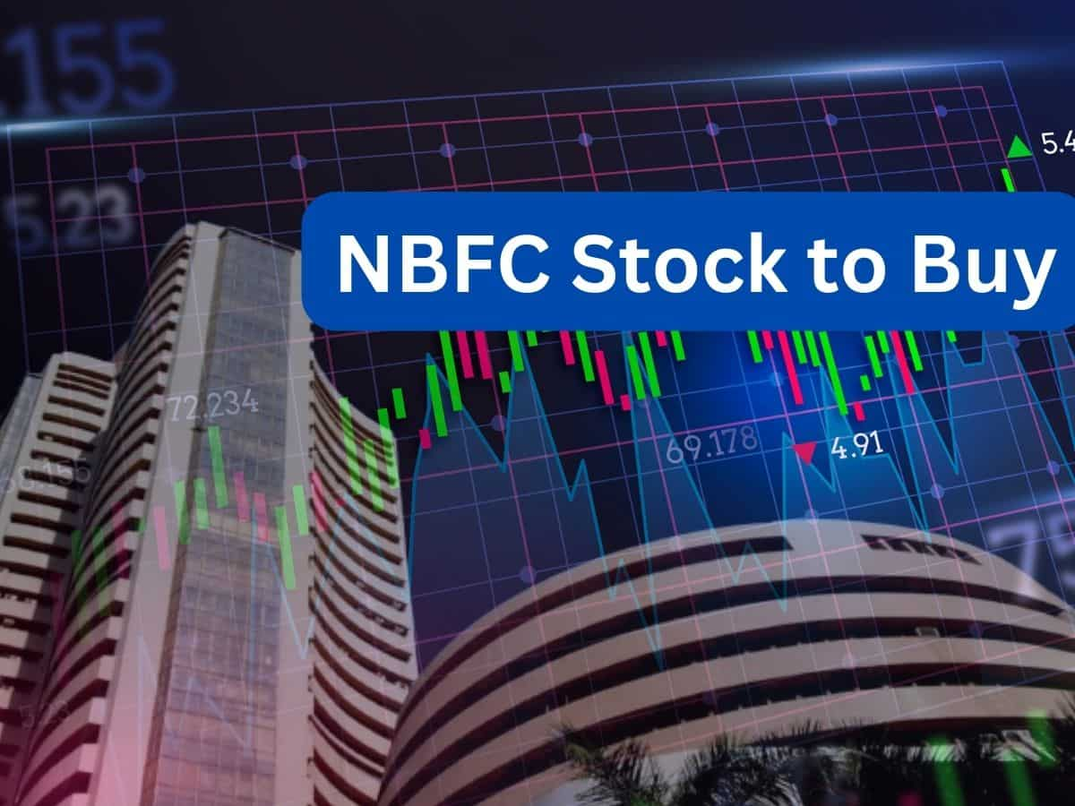 दौड़ने को तैयार ये NBFC स्‍टॉक, खरीद लें; 12 महीने में ₹160 टच करेगा भाव 