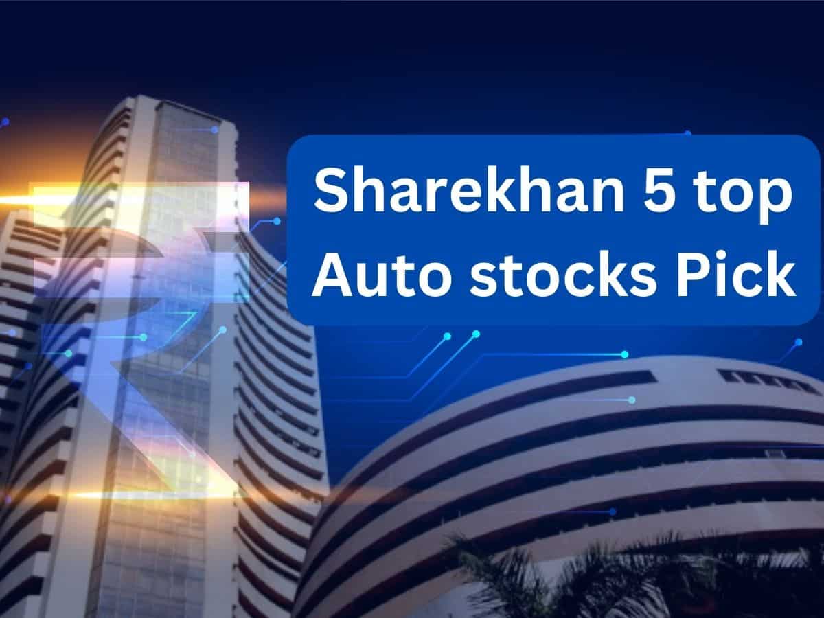 Sharekhan के पसंदीदा 5 Auto Stocks, अच्‍छी कमाई के लिए खरीद लें  