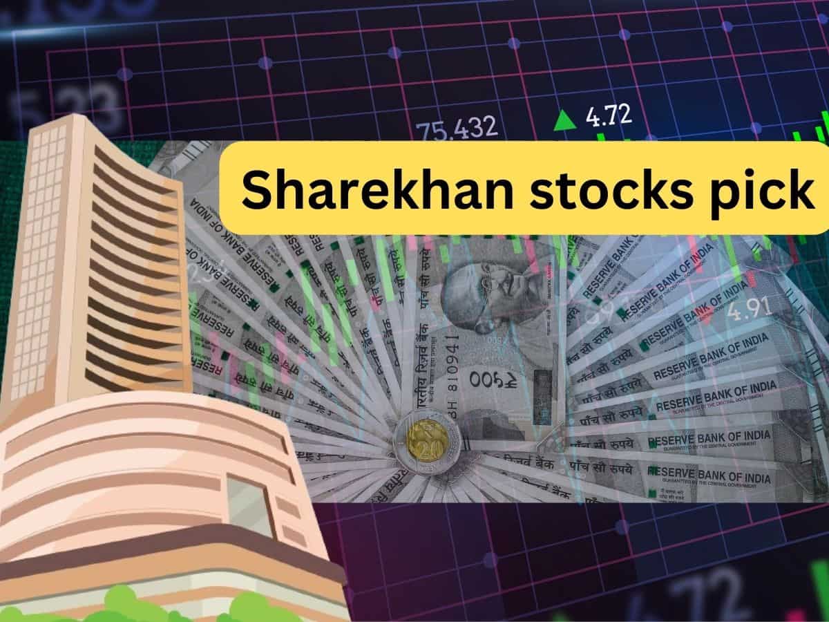 भागने को तैयार ये 5 दिग्‍गज शेयर, 31% तक रिटर्न के लिए Sharekhan ने दी BUY की सलाह