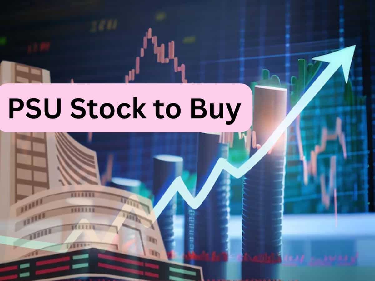 बाजार की गिरावट में PSU Stock ने दिखाया दम, ब्रोकरेज ने कहा- खरीदें; ₹390 टच करेगा भाव 