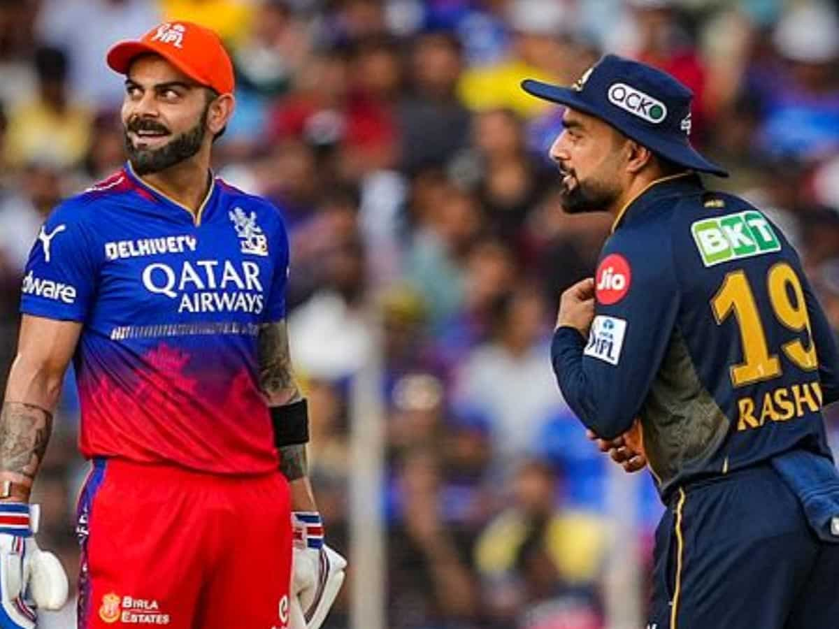 कब और कहां देखें RCB Vs GT मैच की फ्री लाइव स्ट्रीमिंग, प्लेआफ के लिये दोनों टीमों के लिये करो या मरो का मुकाबला