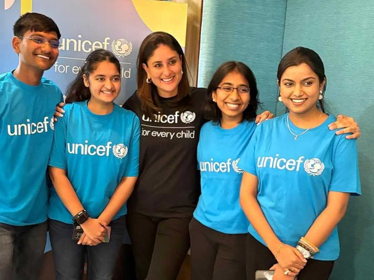 करीना कपूर को UNICEF ने बनाया नेशनल एंबेसडर, एक्ट्रेस ने सोशल मीडिया पर लिखा इमोशनल पोस्ट