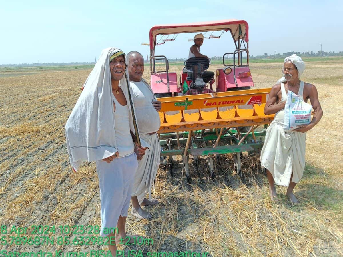 जीरो टिलेज से बुवाई फायदेमंद