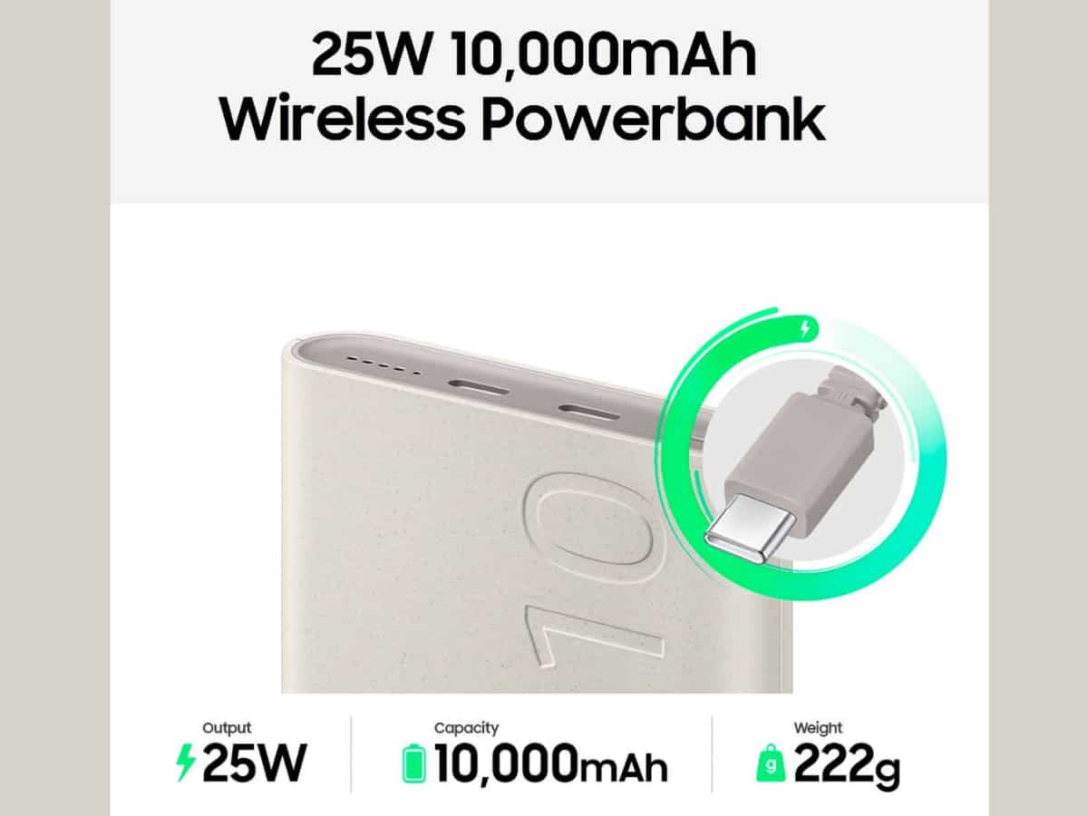 Samsung लाया 10-20000mAh वाले दो नए पावरबैंक, सस्ते में मिल रहा है फास्ट चार्जिंग सपोर्ट- जानें कीमत