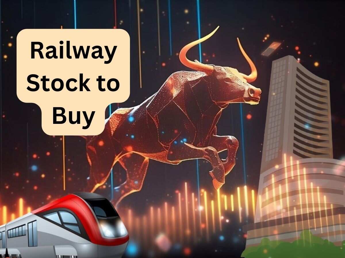 मल्‍टीबैगर Railway Stock कराएगा धुआंधार कमाई, सालभर में 200% रिटर्न; नोट कर लें अगला टारगेट 