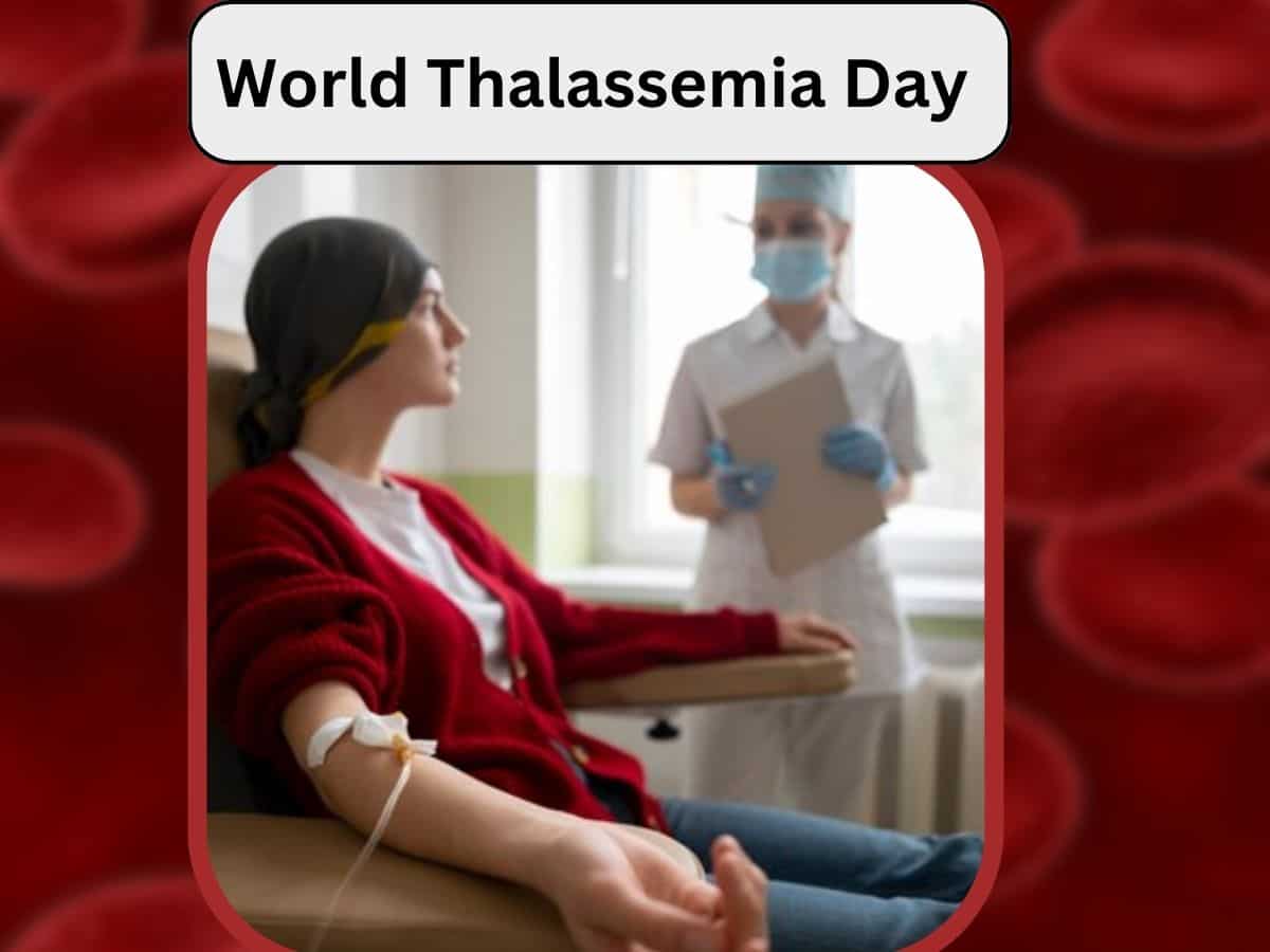 World Thalassemia Day 2024: ऐसा ब्‍लड डिसऑर्डर जो जन्‍म से मिलता है, जानिए इसके कारण, लक्षण और इलाज