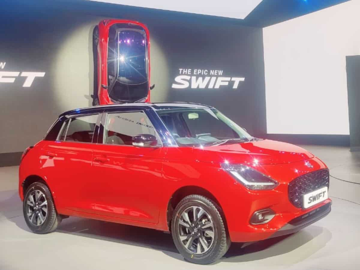 Maruti Swift 2024 की बाजार में दस्‍तक, 6 एयरबैग्‍स समेत मिलेंगे कई सेफ्टी फीचर्स, ₹6.49 लाख शुरुआती कीमत 