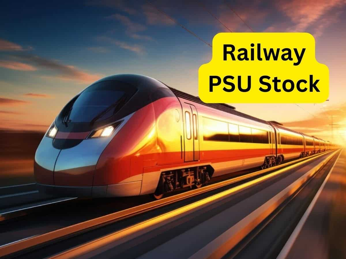 Railway PSU को मिला ऑर्डर, स्टॉक पर रखें नजर, 1 साल में दिया 200% का मल्टीबैगर रिटर्न