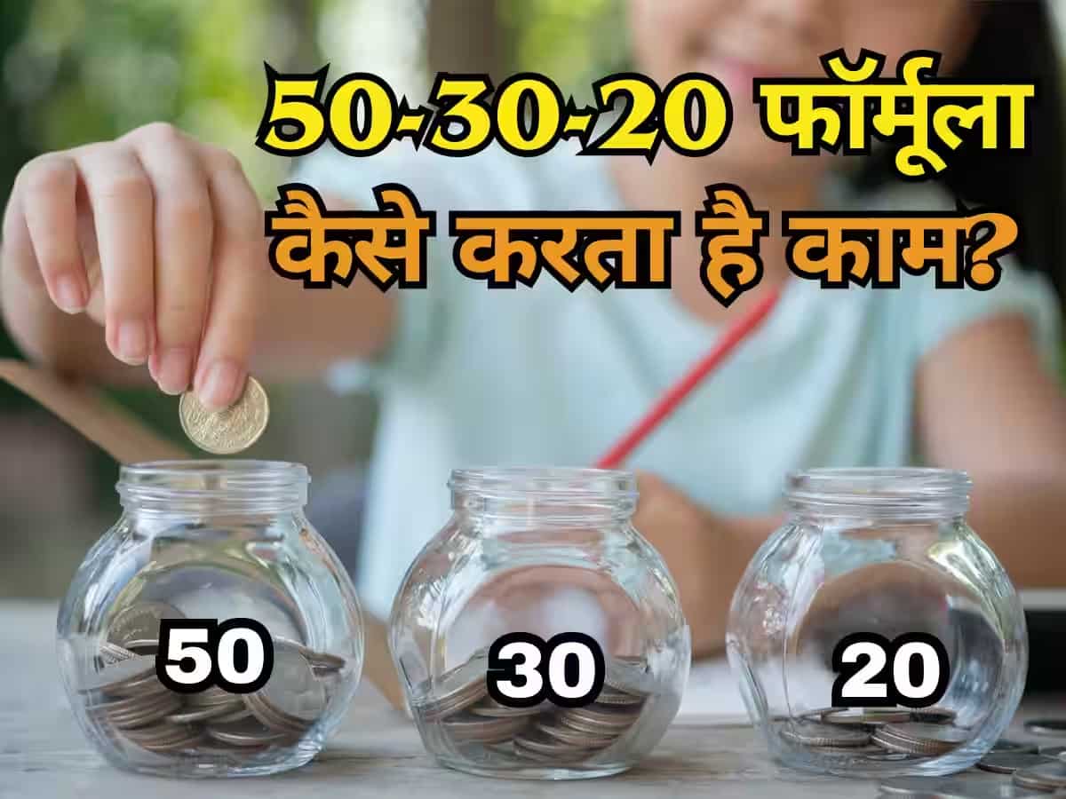 Salary आते ही हो जाती है गायब? तो इस्तेमाल करें 50-30-20 का फॉर्मूला, देखते ही देखते जमा हो जाएंगे ढेर सारे पैसे