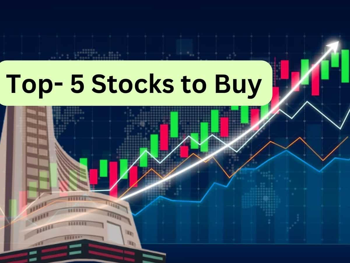 Sharekhan Stocks Pick: 1 साल के लिए खरीदें ये 5 दिग्‍गज शेयर, होगी ताबड़तोड़ कमाई