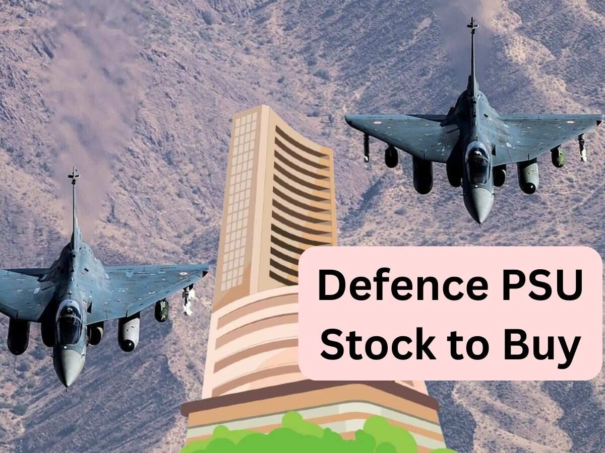 मल्‍टीबैगर Defence PSU Stock में होगी धुआंधार कमाई, खरीद लें; ब्रोकरेज ने 45% बढ़ा दिया टारगेट  