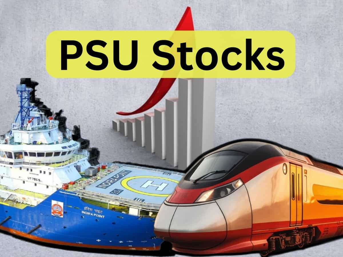 ऑर्डर के दम पर भागे दो PSU Stock, 13% तक आया उछाल, क्या आपके पास हैं शेयर?