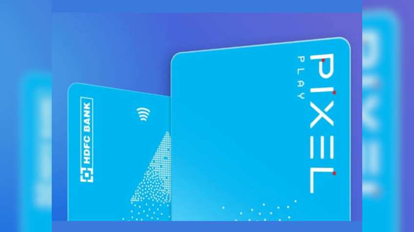 HDFC बैंक लाया Pixel क्रेडिट कार्ड, 5% Cashback, ₹500 एनुअल फी के साथ ...