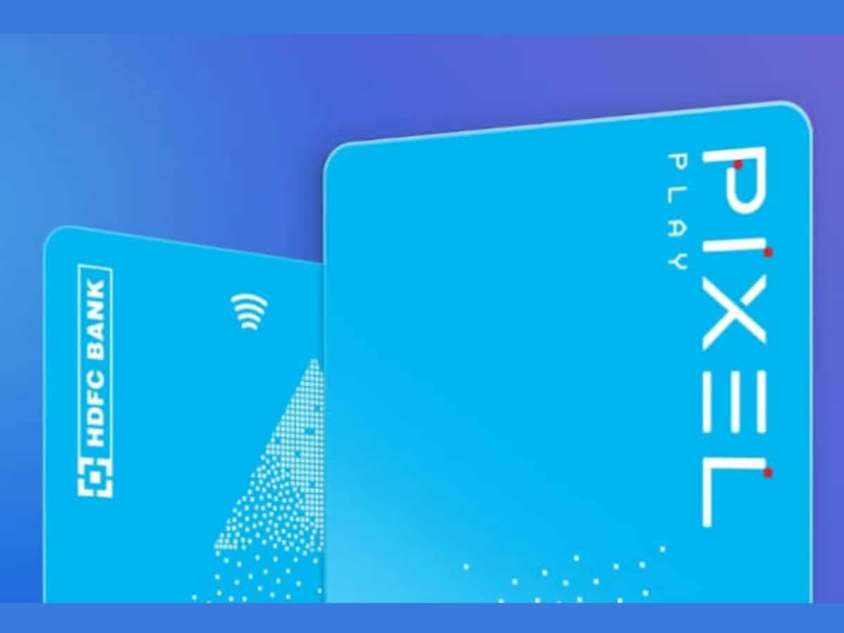 HDFC बैंक लाया Pixel क्रेडिट कार्ड, 5% Cashback, ₹500 एनुअल फी के साथ मिलेंगी ये खूबियां