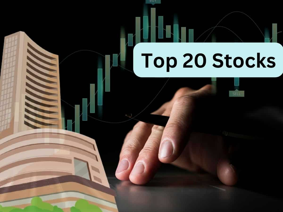 Top 20 Stocks: एक्‍शन में रहेंगे ये 20 दमदार शेयर, जानिए BUY-SELL के टारगेट्स 