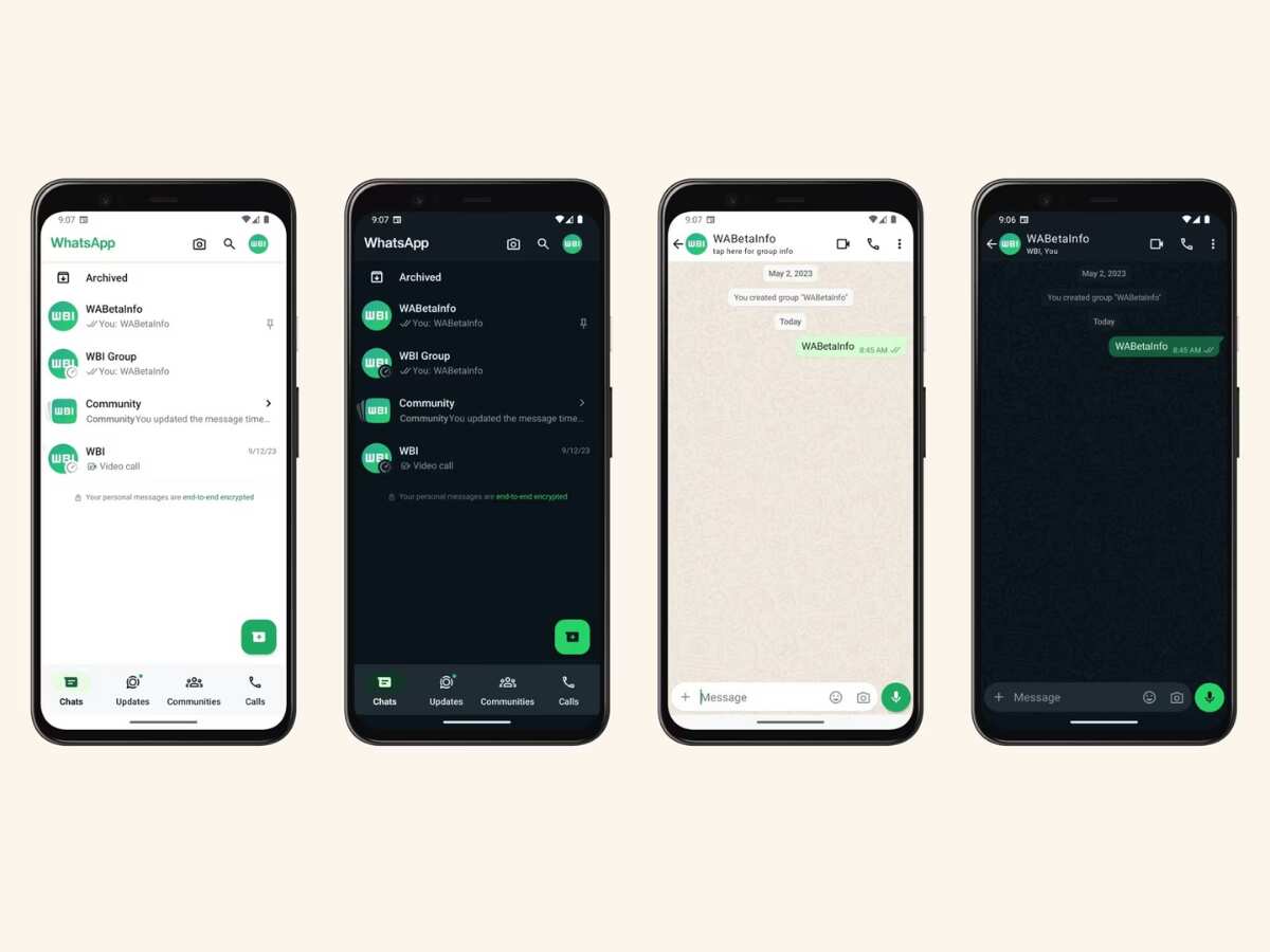हरा-भरा हो गया WhatsApp, Links से लेकर हर नोटिफिकेशन में दिख रहा है Green कलर- आपने देखा? 