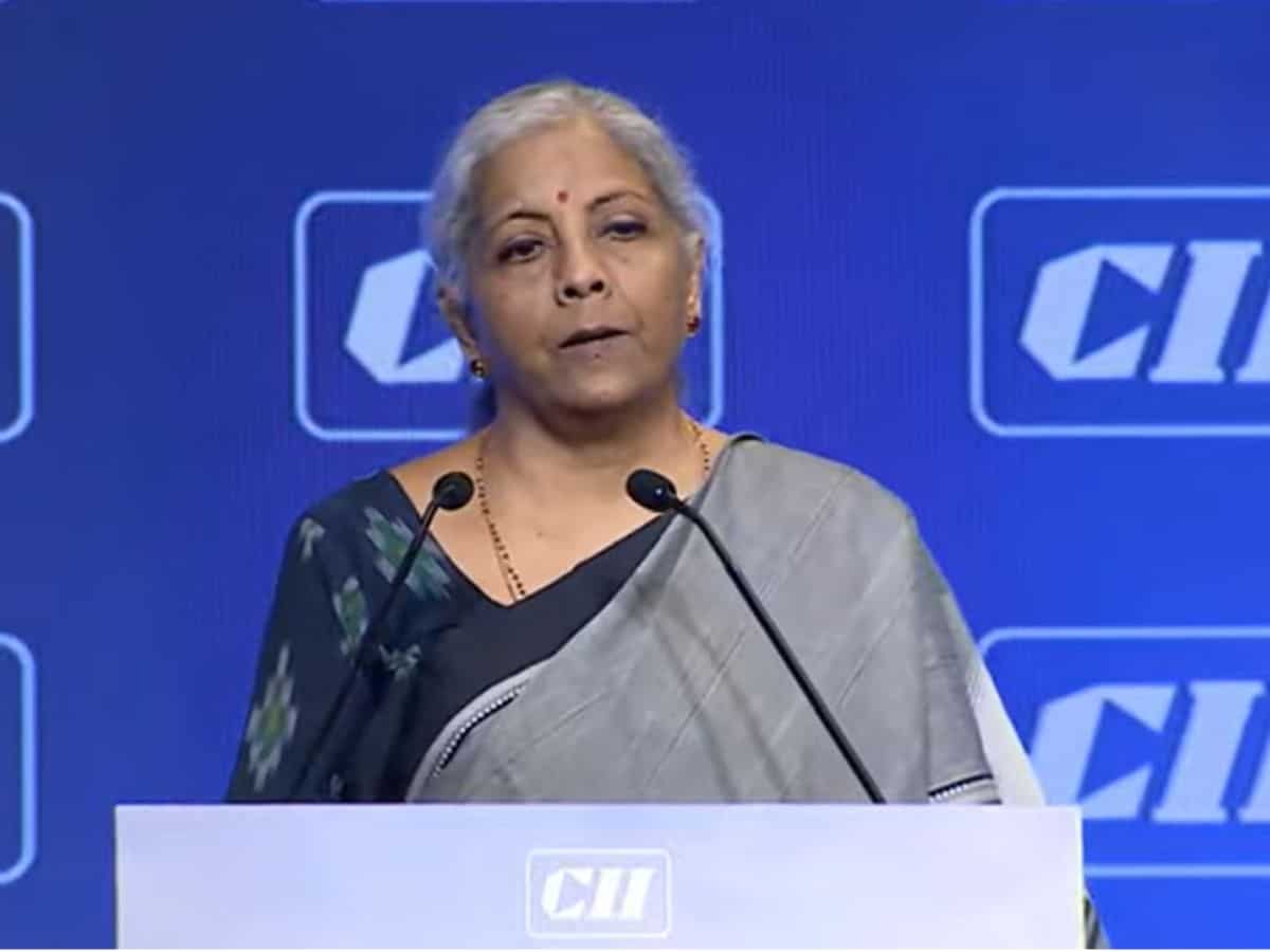 CII Annual Business Summit 2024: वित्त मंत्री निर्मला सीतारमण का बयान, फिर से पूर्ण बहुमत से आ रही है सरकार