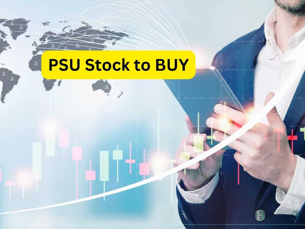 3 साल में दोगुना होगा ये PSU Stock, अनिल सिंघवी से जानिए टारगेट प्राइस