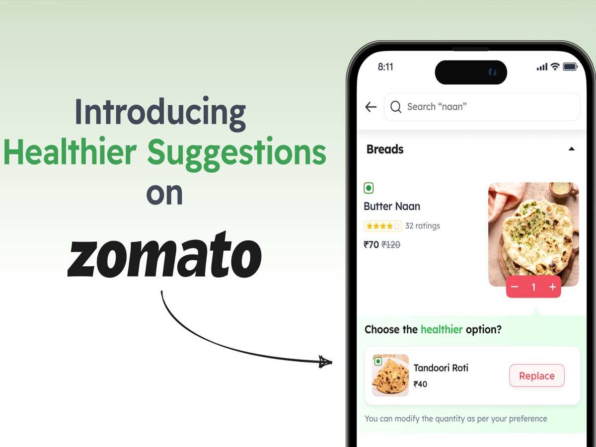 'नान मांगोगे तंदूरी रोटी देंगे, मिठाई मांगोगे..', Zomato का ये फीचर लॉन्च होते ही Deepinder Goyal के सामने लगा सलाह का अंबार