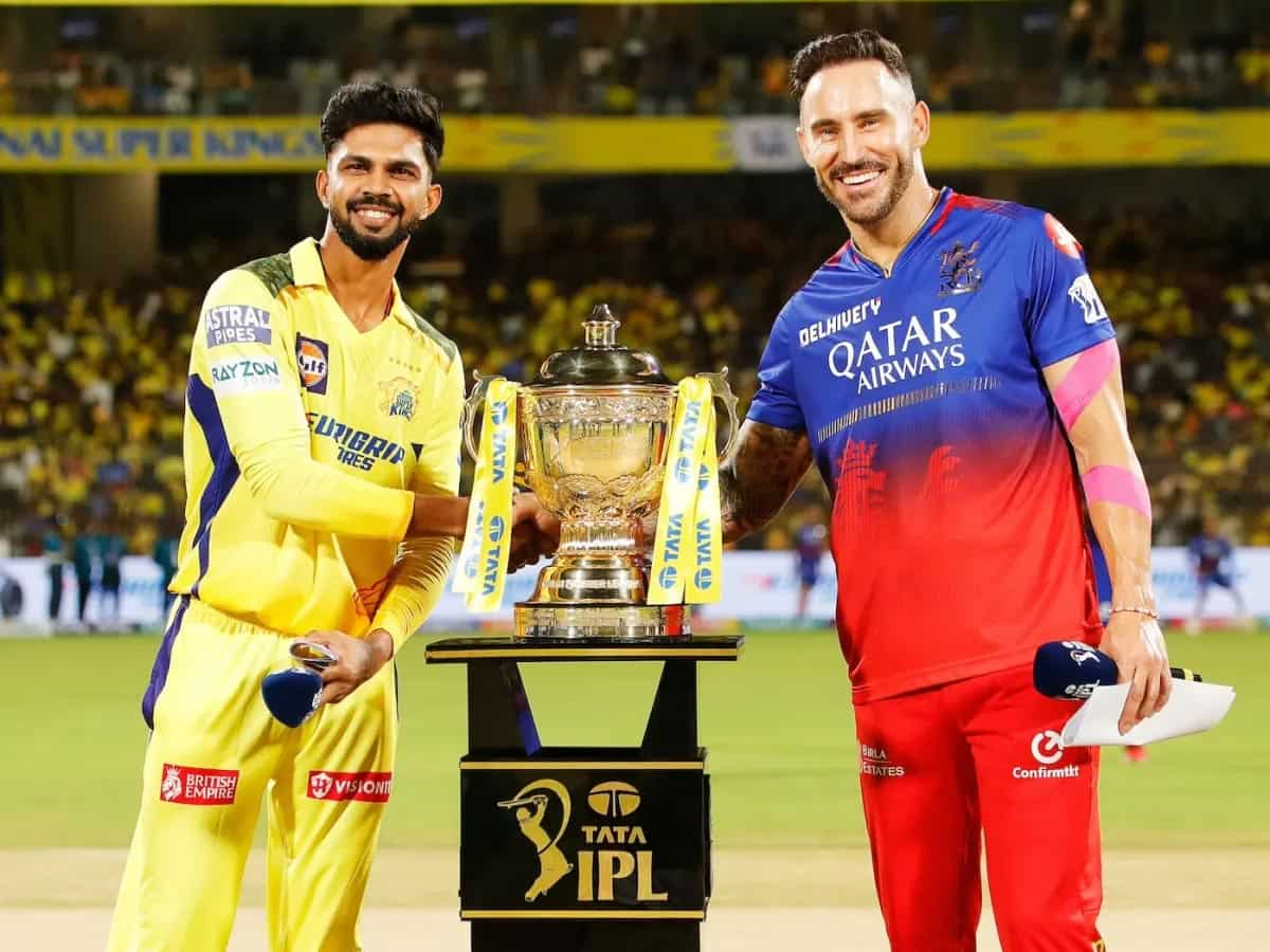 IPL: बेंगलुरु में कैसा है मौसम का मिजाज, जानिए बारिश की हालत में RCB Vs CSK मैच का क्या होगा पूरा गणित