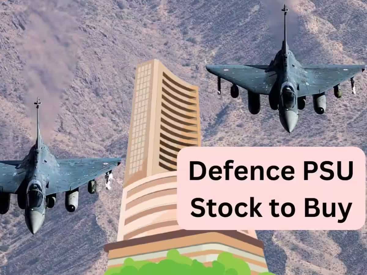 Defence PSU Stock में होगी धुआंधार कमाई, ब्रोकरेज ने बढ़ा दिया टारगेट, 1 साल में 205% रिटर्न
