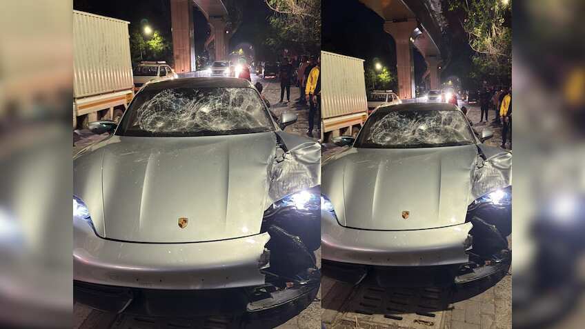 Porsche Pune Accident: पोर्शे चला रहे नाबालिग बेटे का पिता गिरफ्तार, पुलिस के पास जब्त दोनों व्हीकल