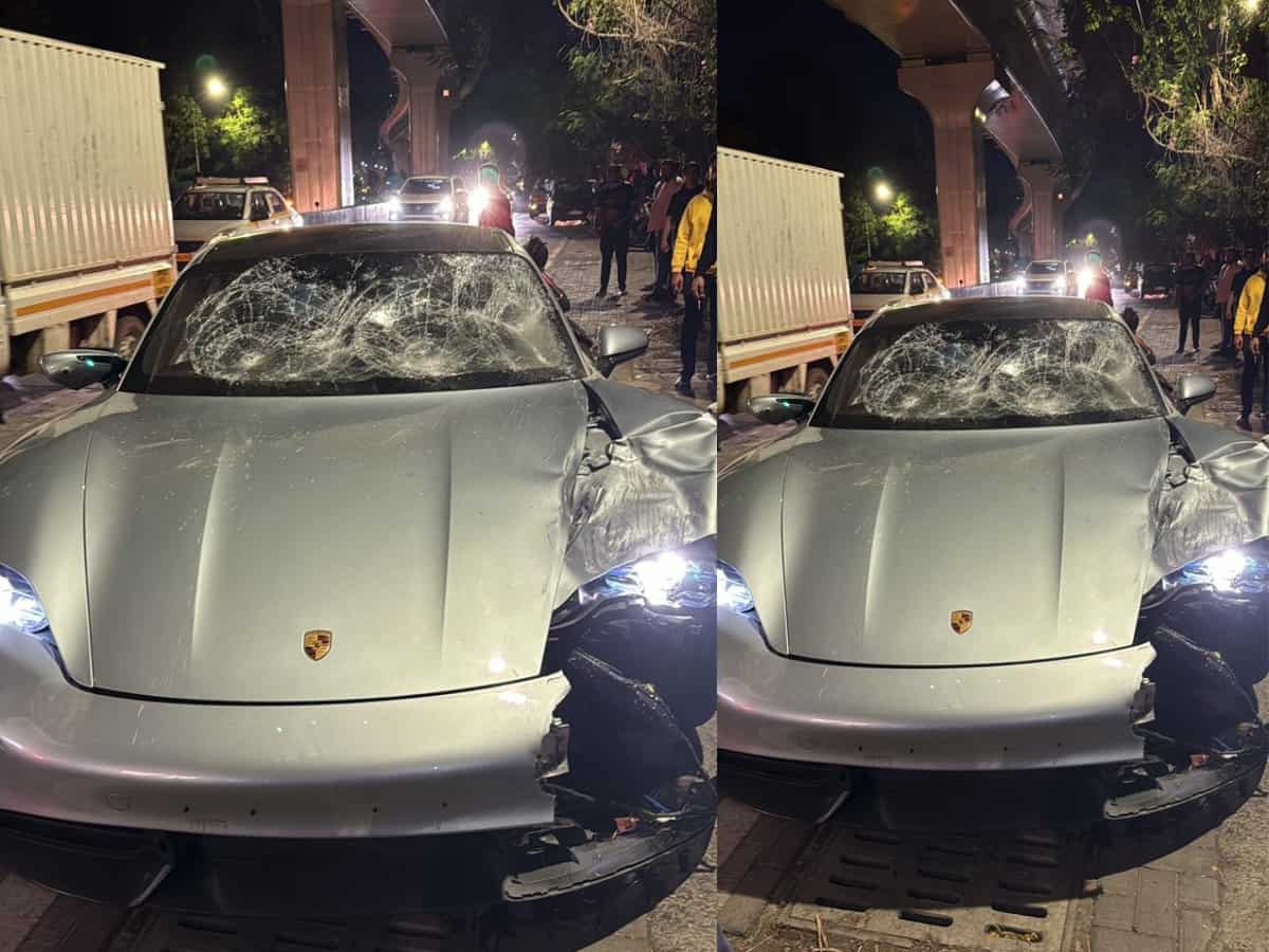 Porsche Pune Accident: पोर्शे चला रहे नाबालिग बेटे का पिता गिरफ्तार, पुलिस के पास जब्त दोनों व्हीकल