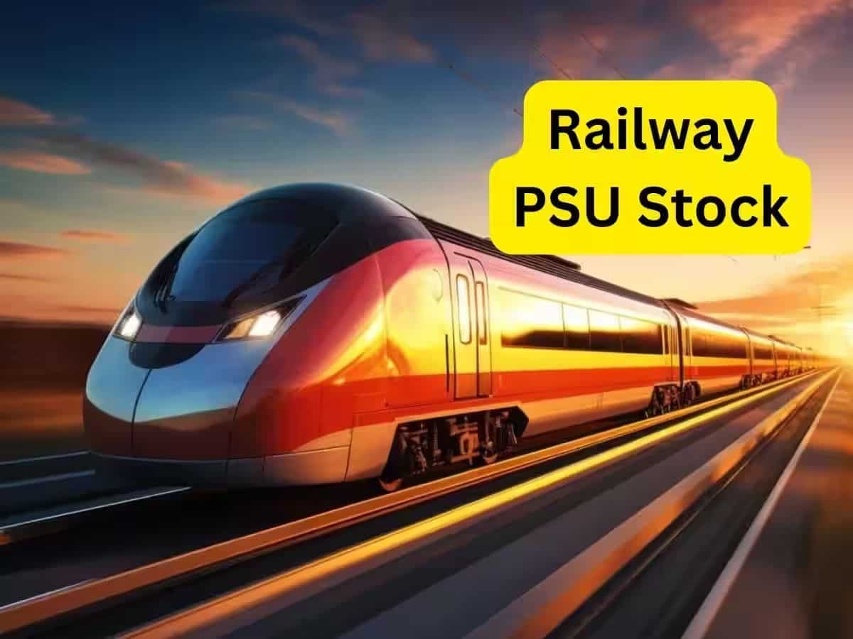 ऑर्डर मिलने के बाद 'रॉकेट' हो गया Railway PSU Stock, आज 10% उछला; 5 दिनों में 28% की तेजी 