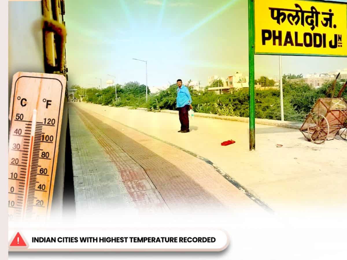 IMD Weather Report: उत्‍तर भारत में गर्मी का रौद्र रूप...राजस्‍थान में 49 डिग्री पहुंचा तापमान, जानें अन्‍य राज्‍यों का हाल