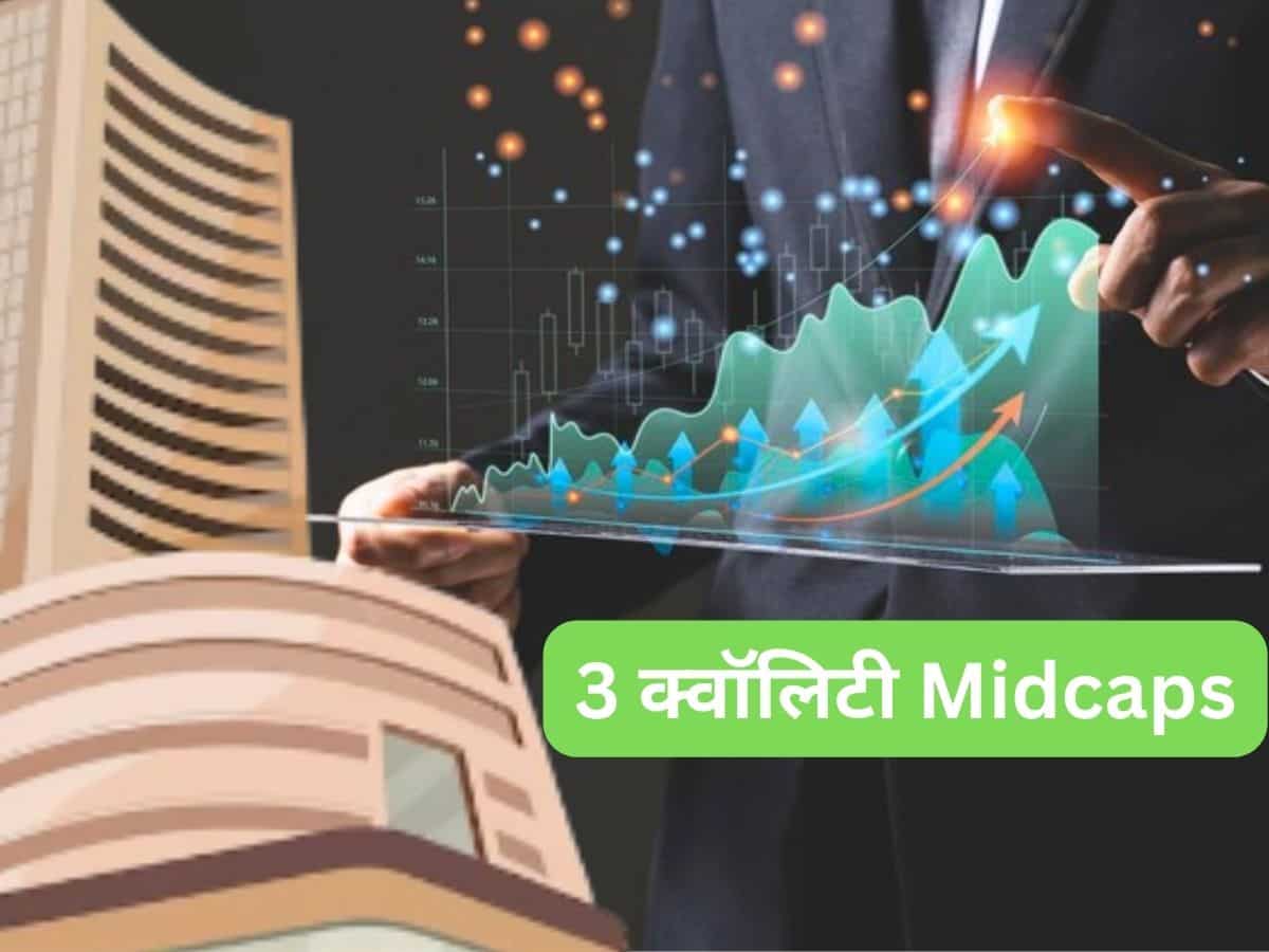 पोर्टफोलियो में छाएगी हरियाली, जमकर काटेंगे मुनाफा; खरीद लें ये 3 Midcap Stocks