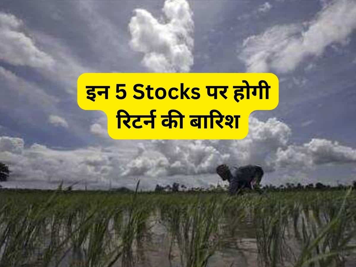 इस मानसून ये 5 Stocks कराएंगे रिटर्न की बारिश, खरीदें