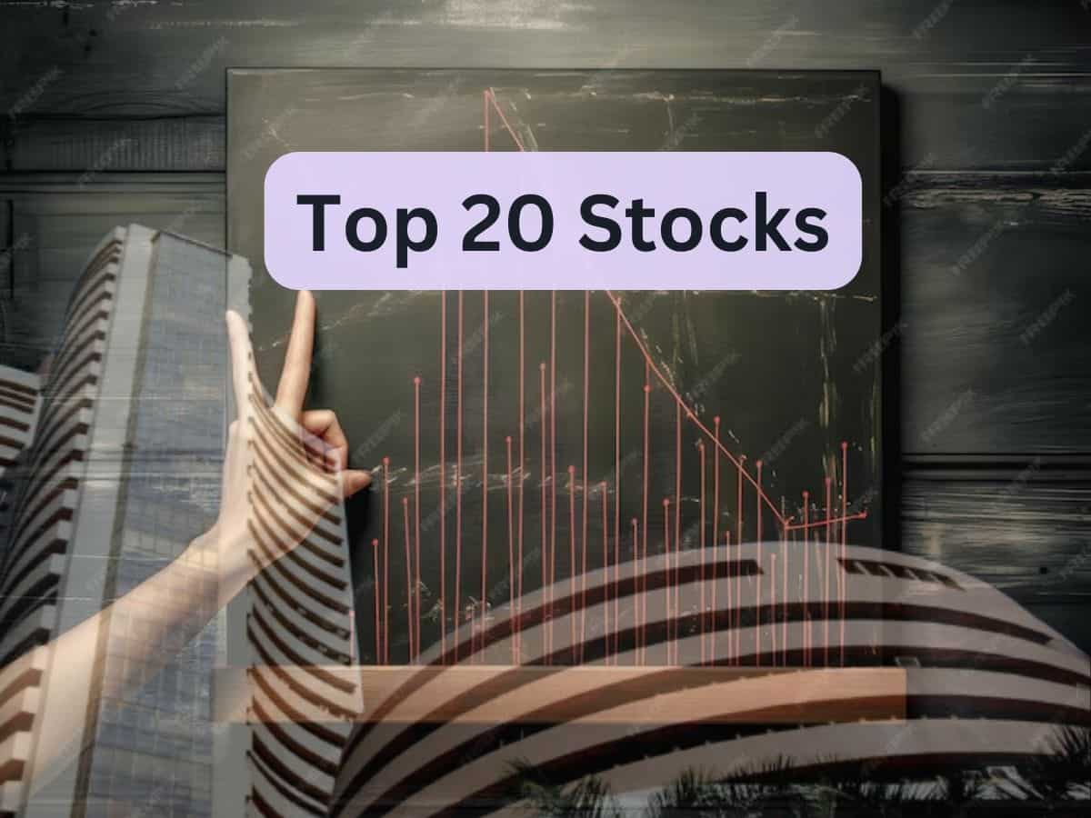 Top 20 Stocks: तेजी वाले बाजार में इन 20 शेयरों में दिखेगा तगड़ा एक्शन, बना लें इंट्राडे लिस्ट  