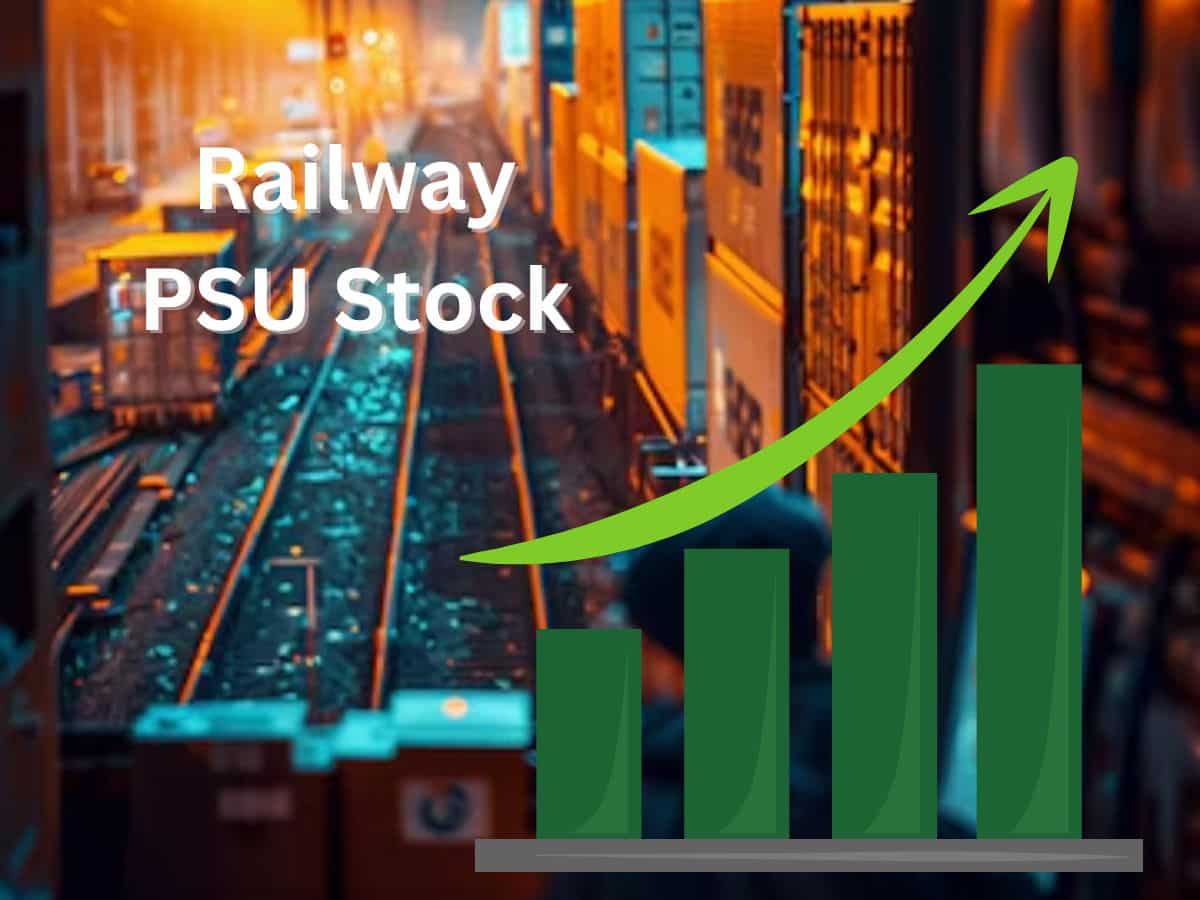 Railway PSU Stock: ऑर्डर मिलने के बाद 7% उछला ये स्टॉक; 5 दिनों में ही दे दिया 20% रिटर्न