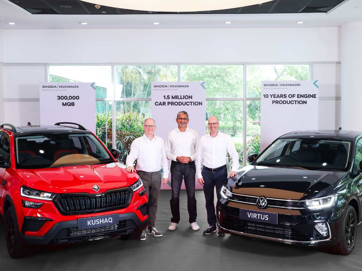 Skoda Auto Volkswagen की बड़ी उपलब्धि; इस प्लांट से 15 लाख यूनिट्स का किया प्रोडक्शन