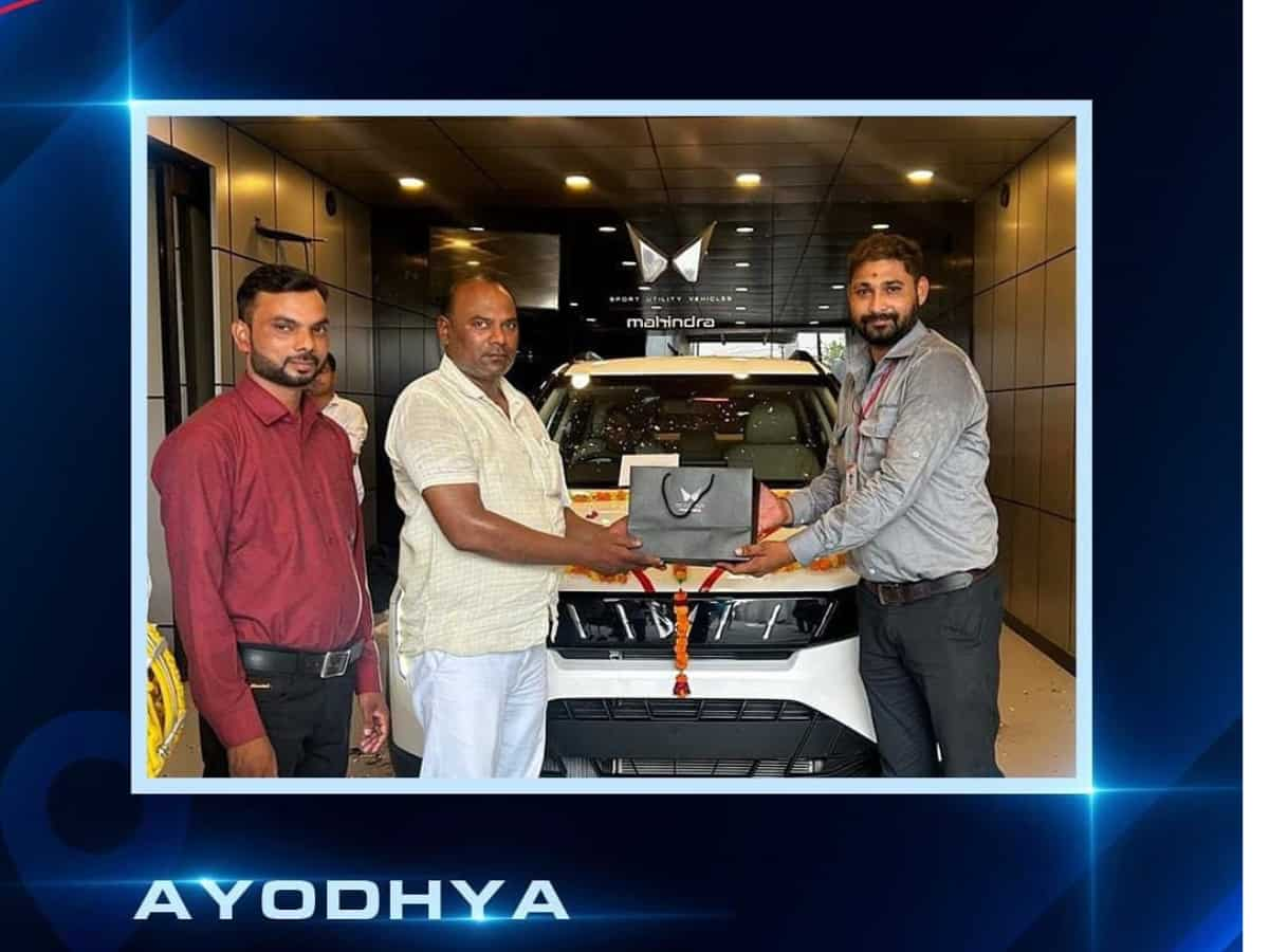 Mahindra XUV 3XO Delivery Ayodhya