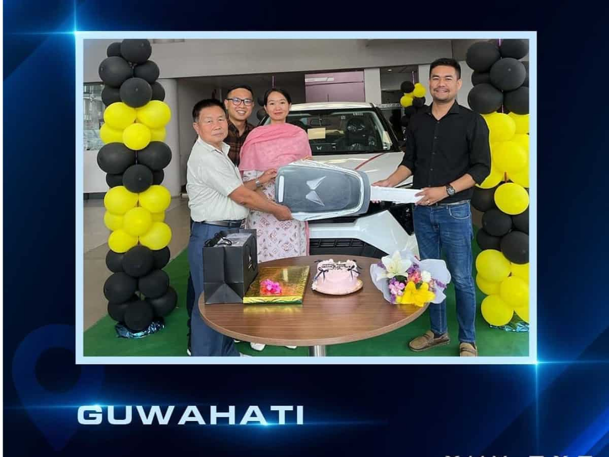 Mahindra XUV 3XO Delivery Guwahati