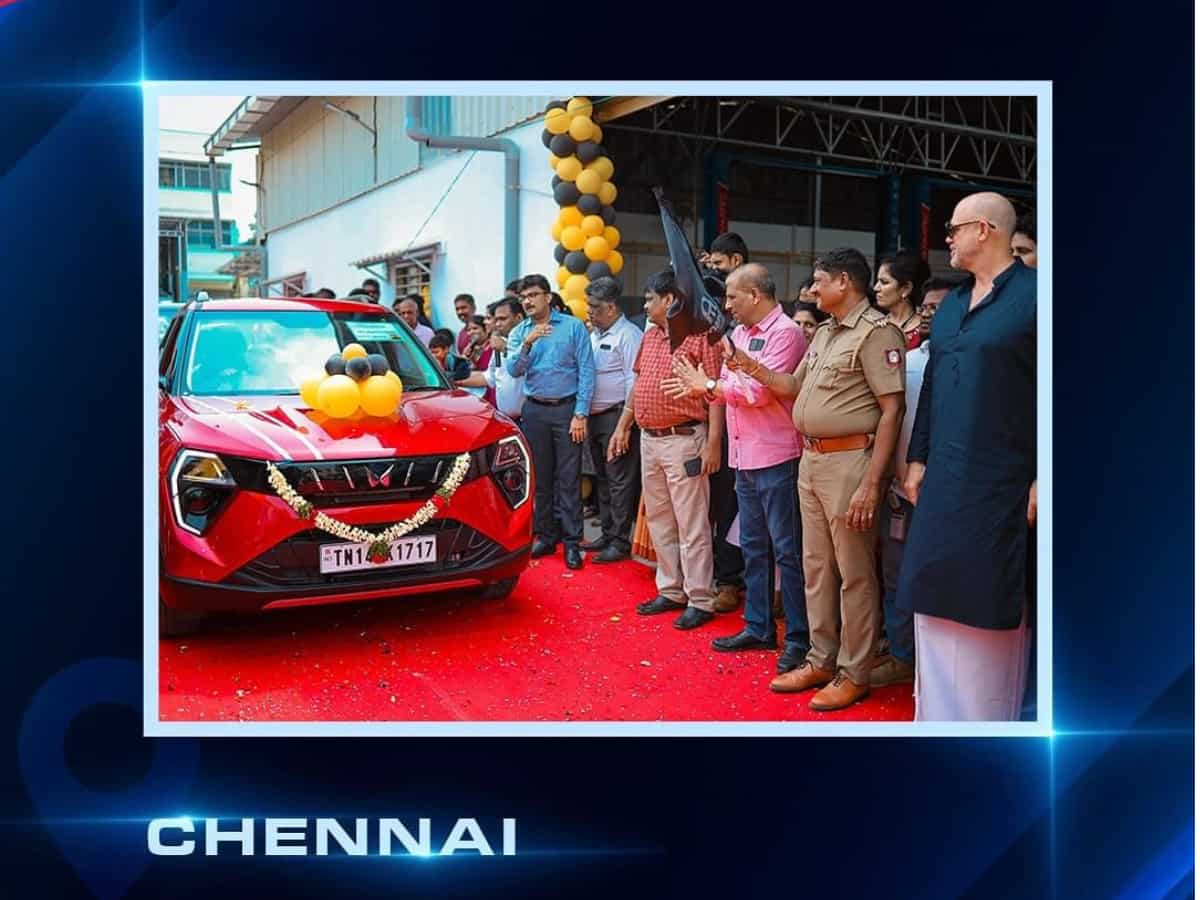 Mahindra XUV 3XO Delivery Chennai