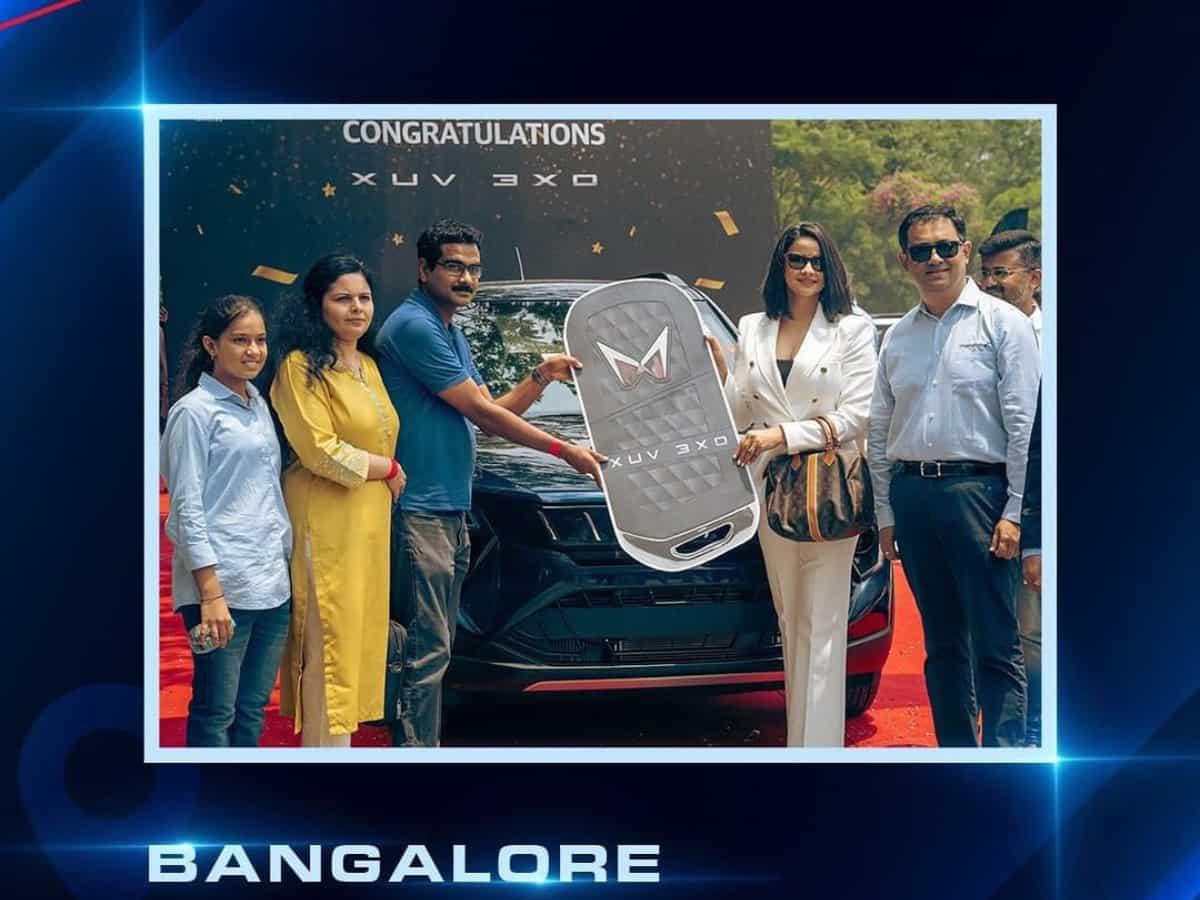 Mahindra XUV 3XO Delivery Bangalore