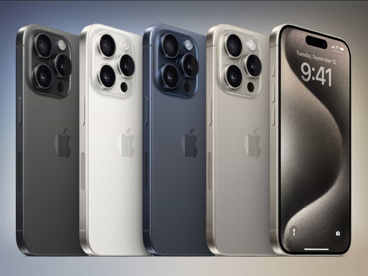 Amazon Deal: सस्ते में iPhone 15 सीरीज को खरीदने का मौका, मिल रही है ₹9,000 तक की छूट- 'लपक लो'