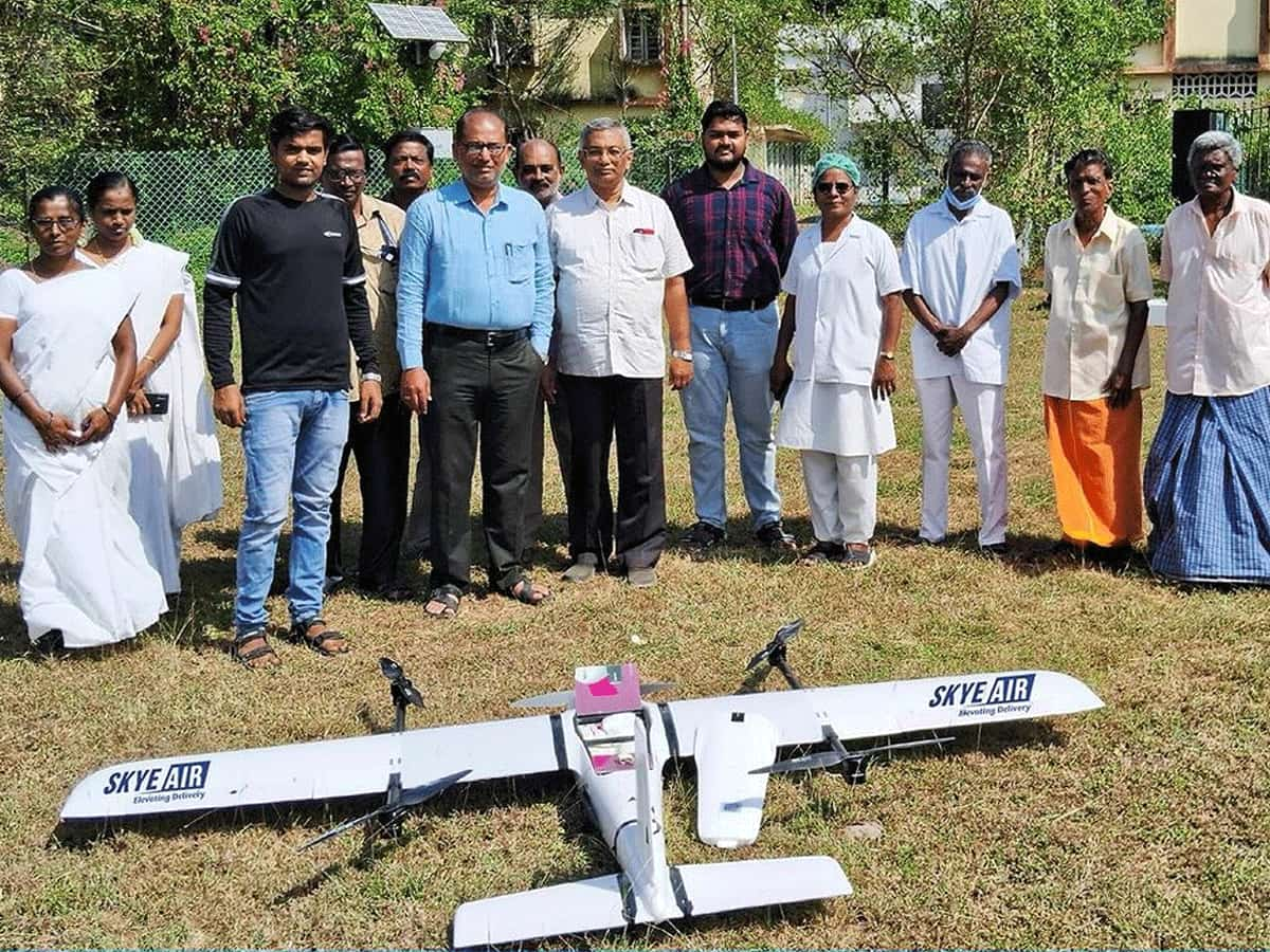 Ecom Express ने इस Drone Startup के साथ की पार्टनरशिप, कंपनी ही नहीं पूरी दुनिया को होगा इससे फायदा