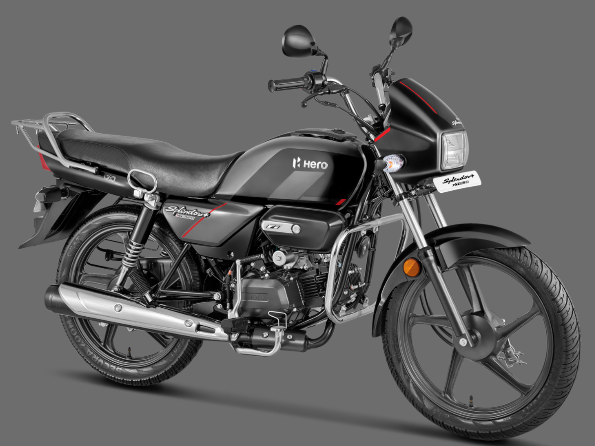 Hero ने लॉन्च की नई जनरेशन Splendor+ XTEC 2.0; माइलेज- 73 kmpl, जानिए कीमत